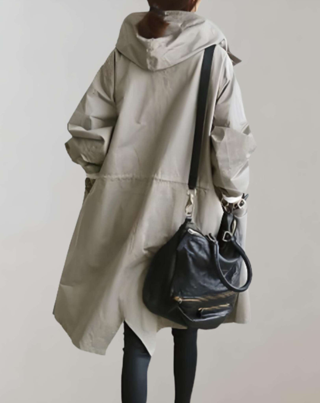 Levoire | Imperméable Et Chaud Trench-Coat Avec Capuche