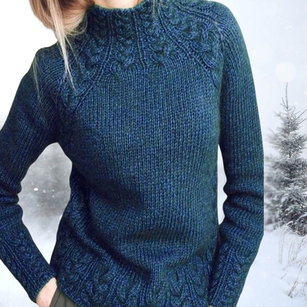Levoire | Elegantti Petit Pull Sininen