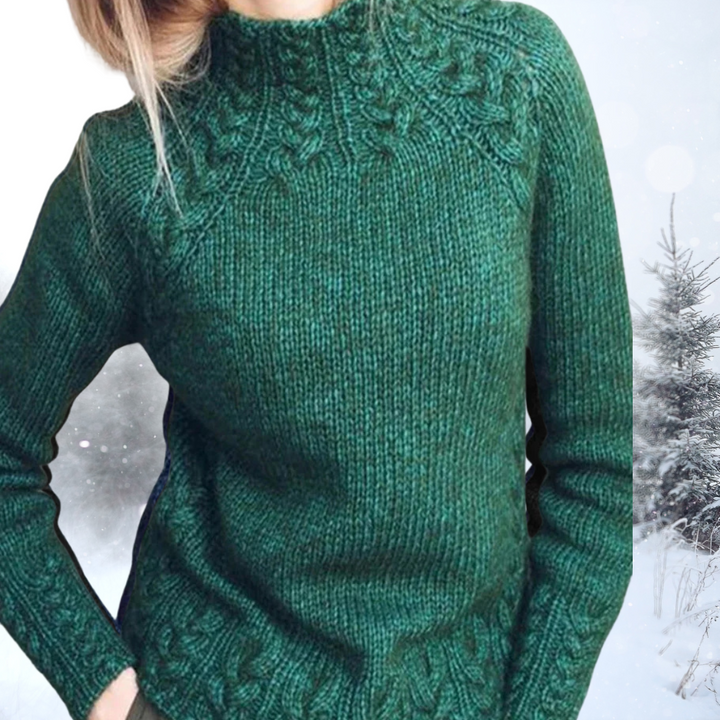 Levoire | Elegantti Petit Pull Vert