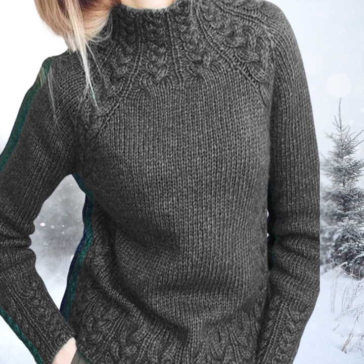 Levoire | Elegantti Petit Pull Harmaa