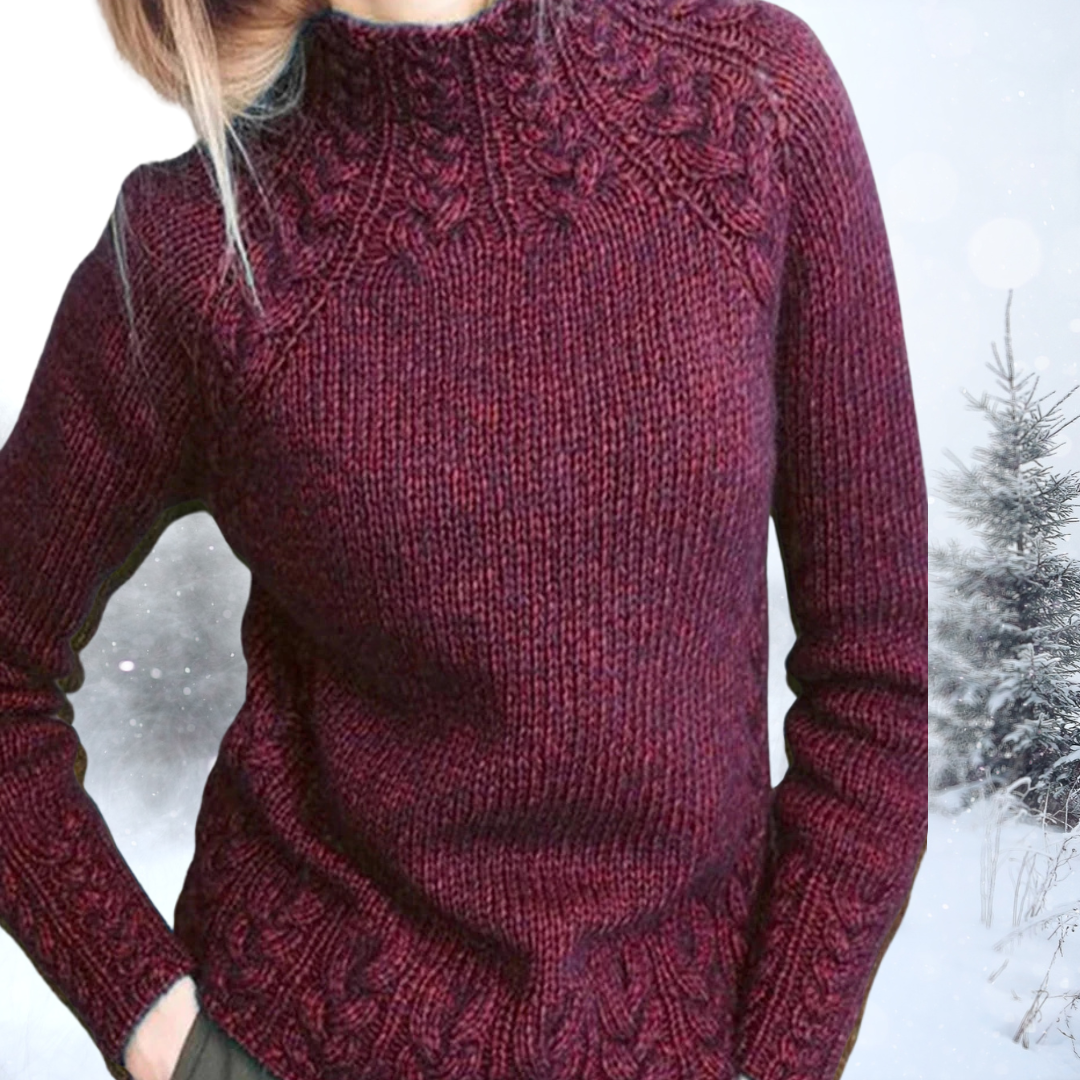 Levoire | Elegantti Petit Pull Rot