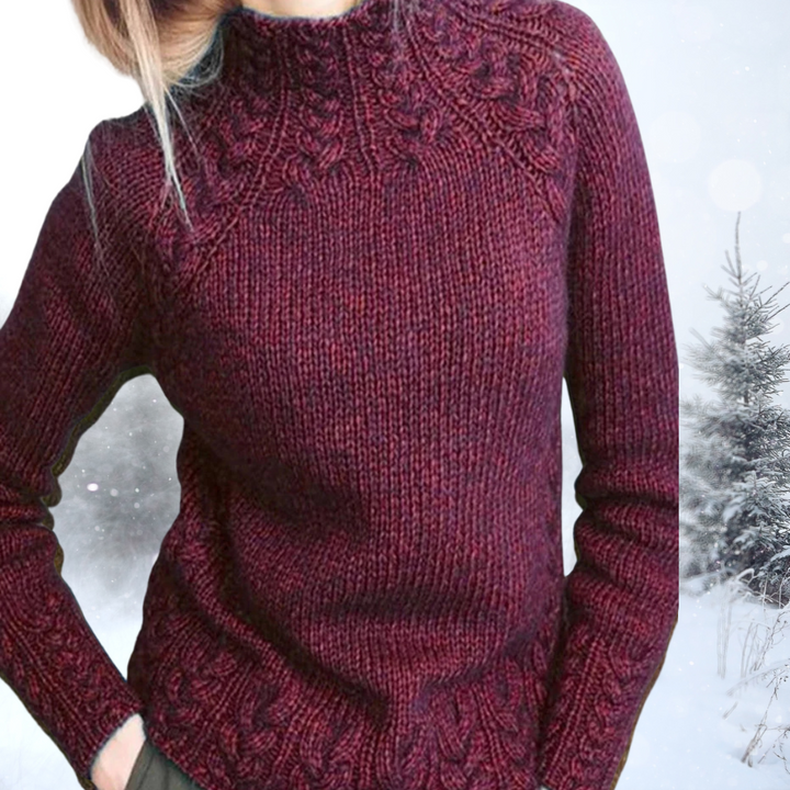 Levoire | Elegantti Petit Pull Rot