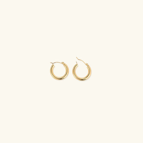 Levoire | Boucles D'Oreilles Rondes Larges