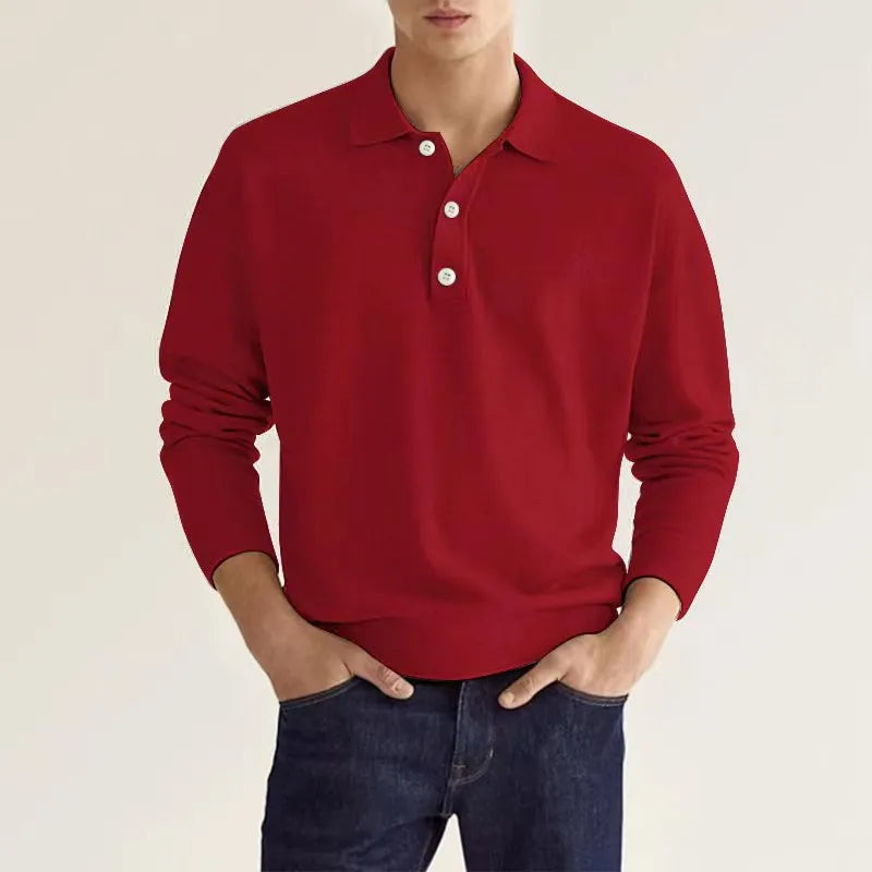 Levoire | Polo Classique Homme Bourguignon