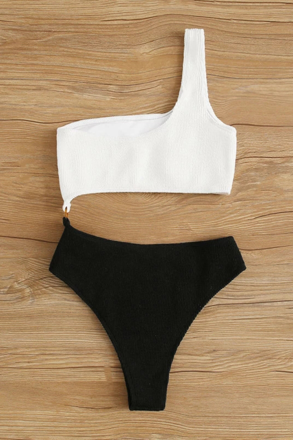 Levoire | Maillot de bain une pièce à découpe bicolore