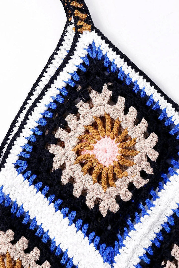 Levoire | Col Crochet-franges Couvrir Haut