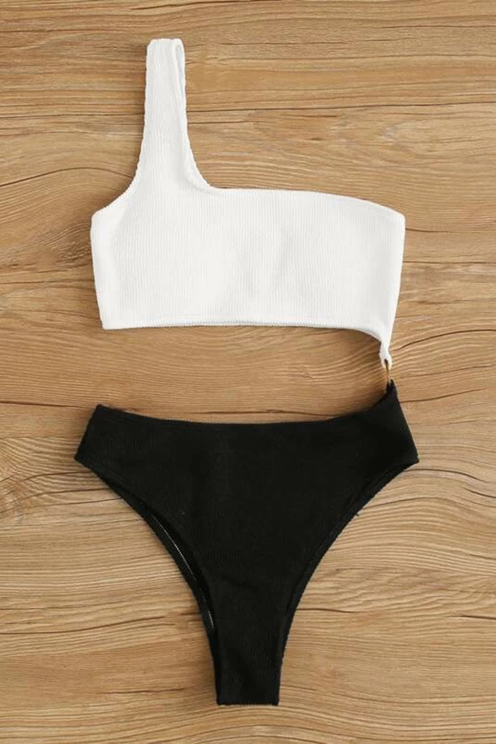 Levoire | Maillot de bain une pièce à découpe bicolore