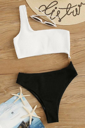 Levoire | Maillot de bain une pièce à découpe bicolore