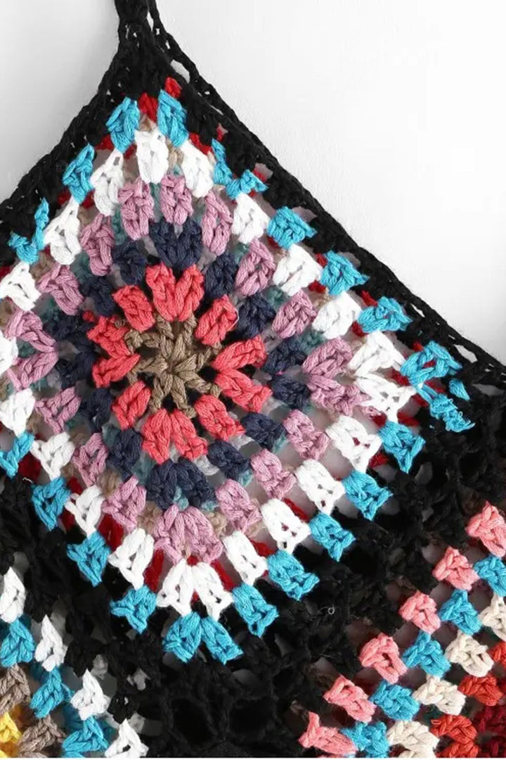 Levoire | Panneau en crochet Robe de plage