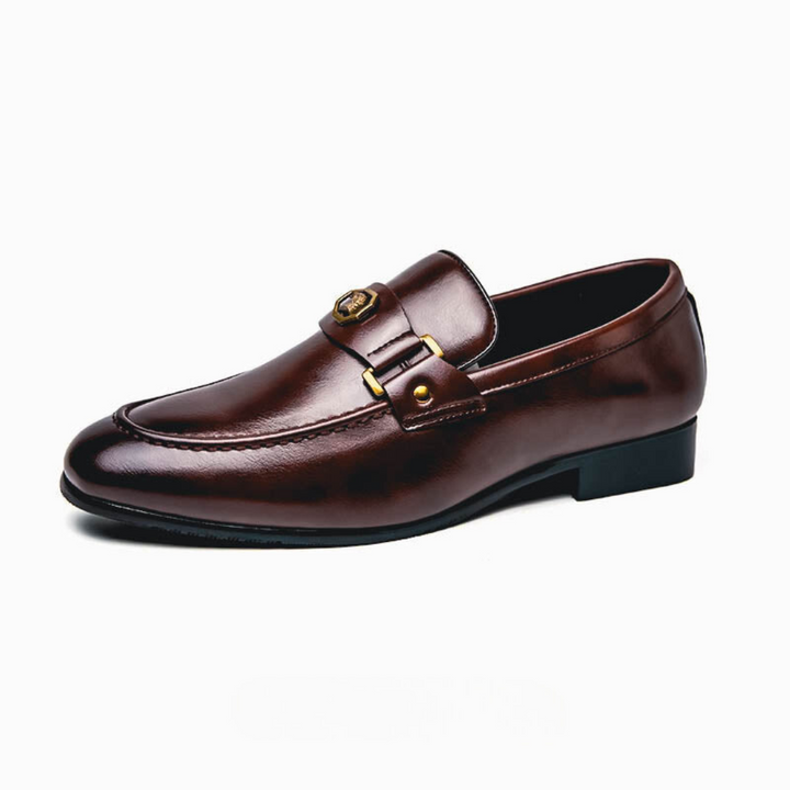 Levoire | Chaussures En Cuir Véritable