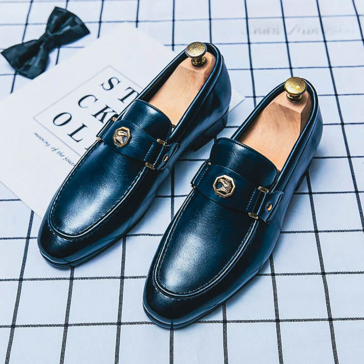 Levoire | Aitoa Cuir Chaussures Sininen