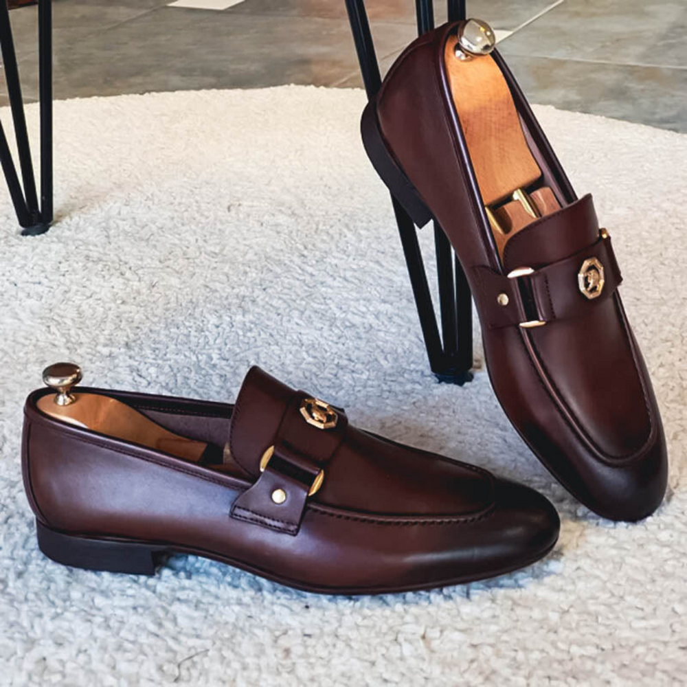 Levoire | Chaussures En Cuir Véritable