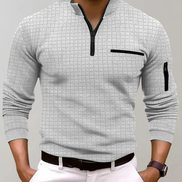 Levoire | Polo Homme Gris clair