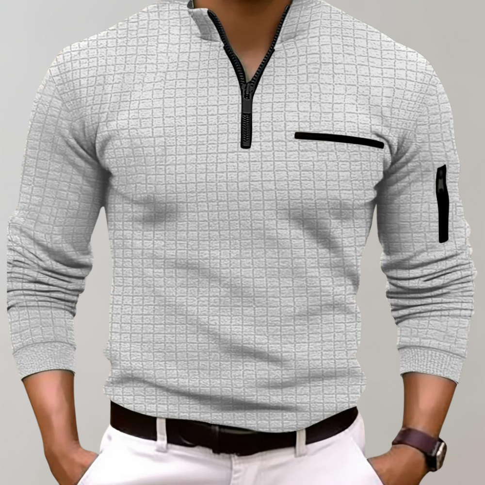 Levoire | Sweat-Shirt Pour Hommes Gris clair
