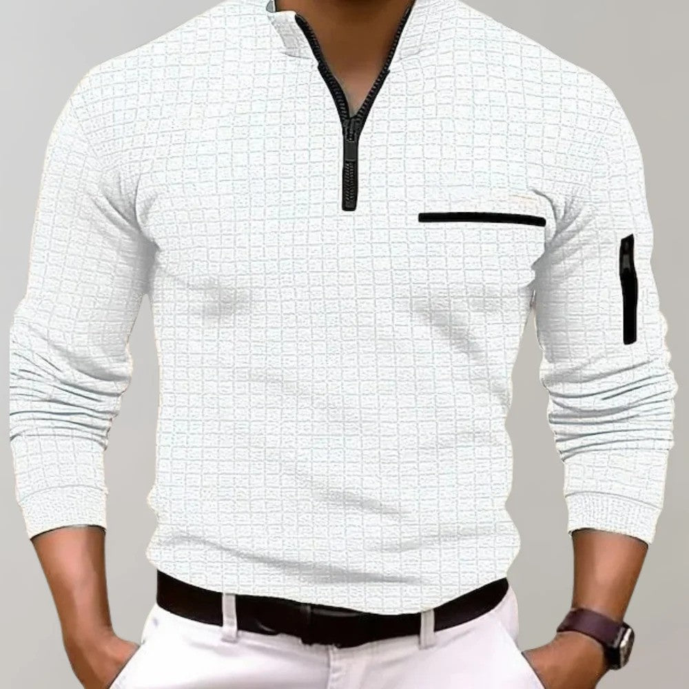 Levoire | Polo Homme Blanc