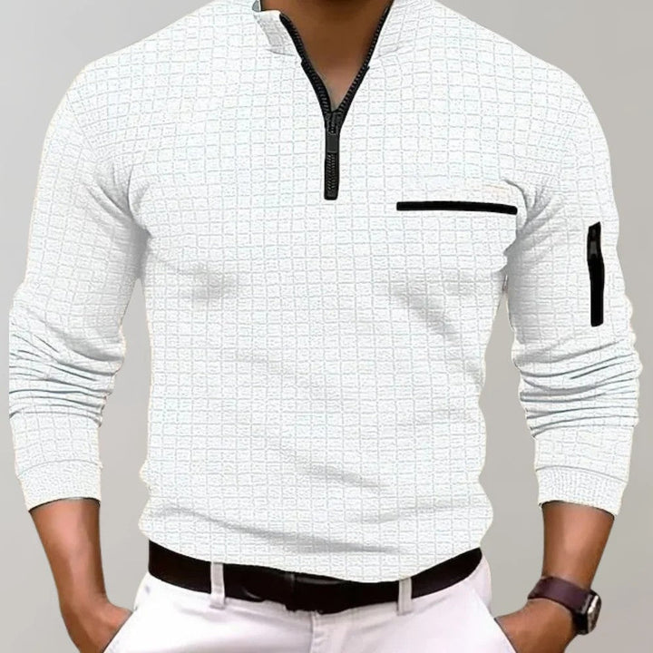 Levoire | Polo Homme Blanc