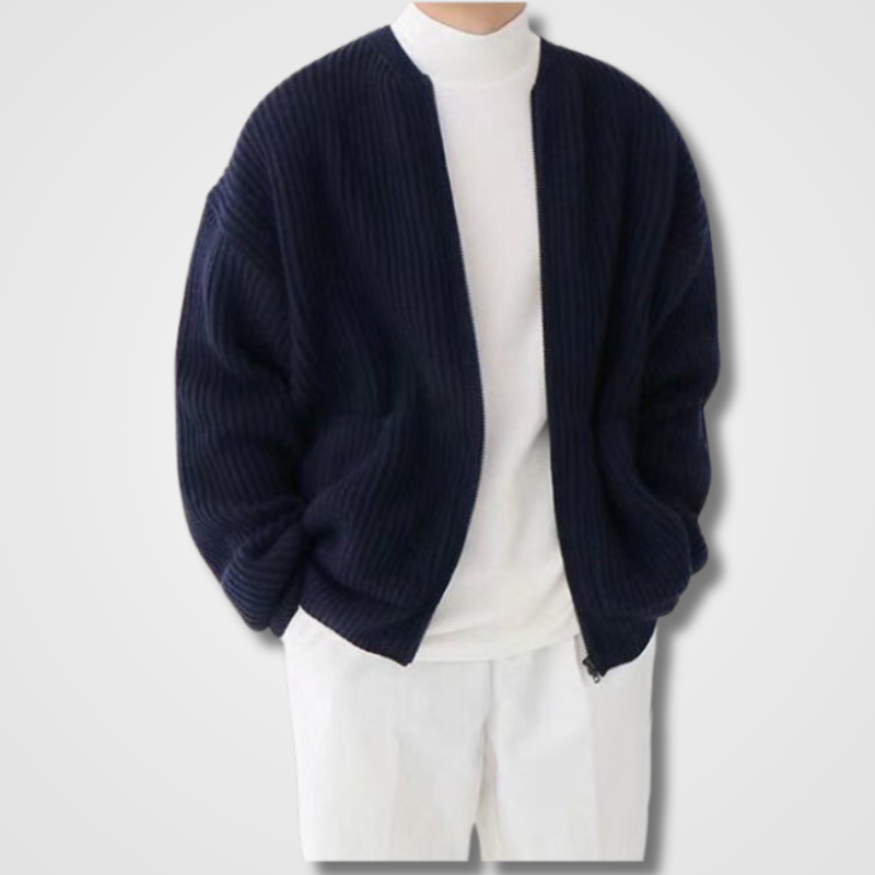 Levoire | Veste En Velours Côtelé Pour Tous Les Temps Bleu marine