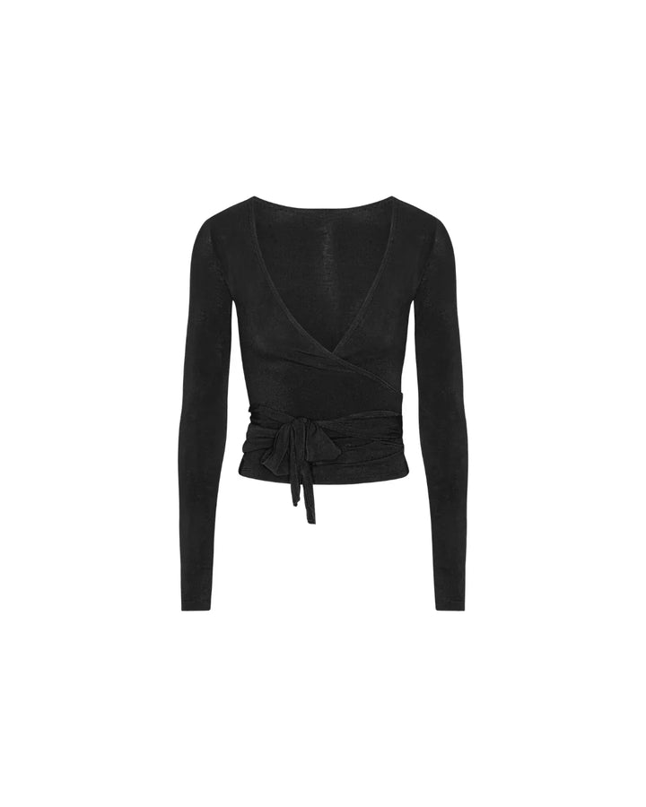 Levoire | Blouse Wrap Élégante Pour L'Été