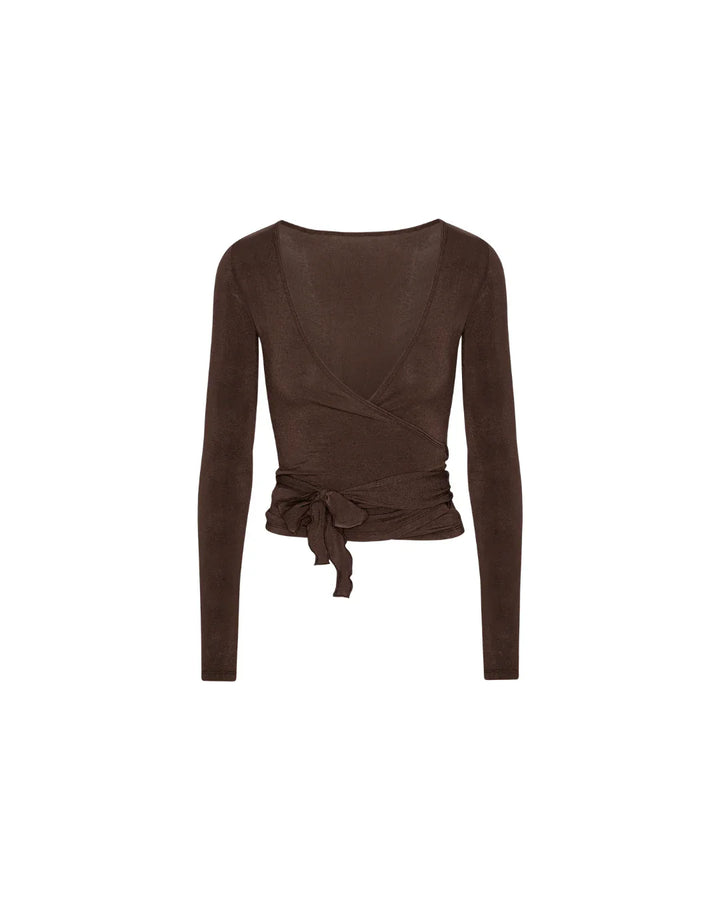 Levoire | Blouse Wrap Élégante Pour L'Été