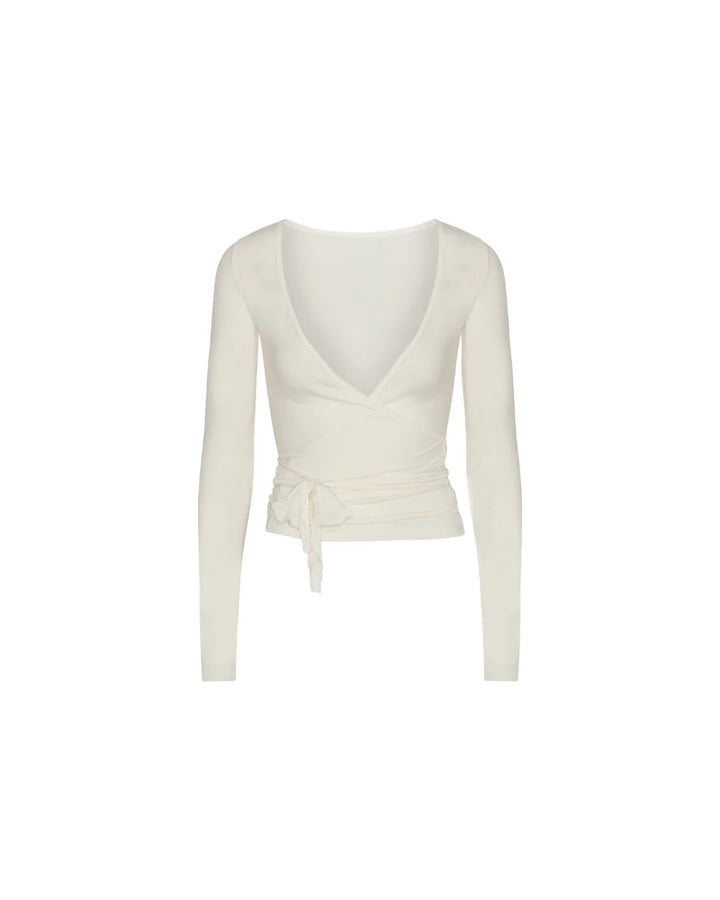 Levoire | Blouse Wrap Élégante Pour L'Été
