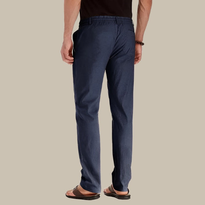 Levoire | Pantalons D'Été Décontractés Avec Une Taille Élastique