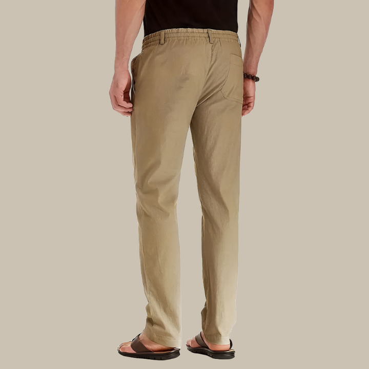 Levoire | Pantalons D'Été Décontractés Avec Une Taille Élastique
