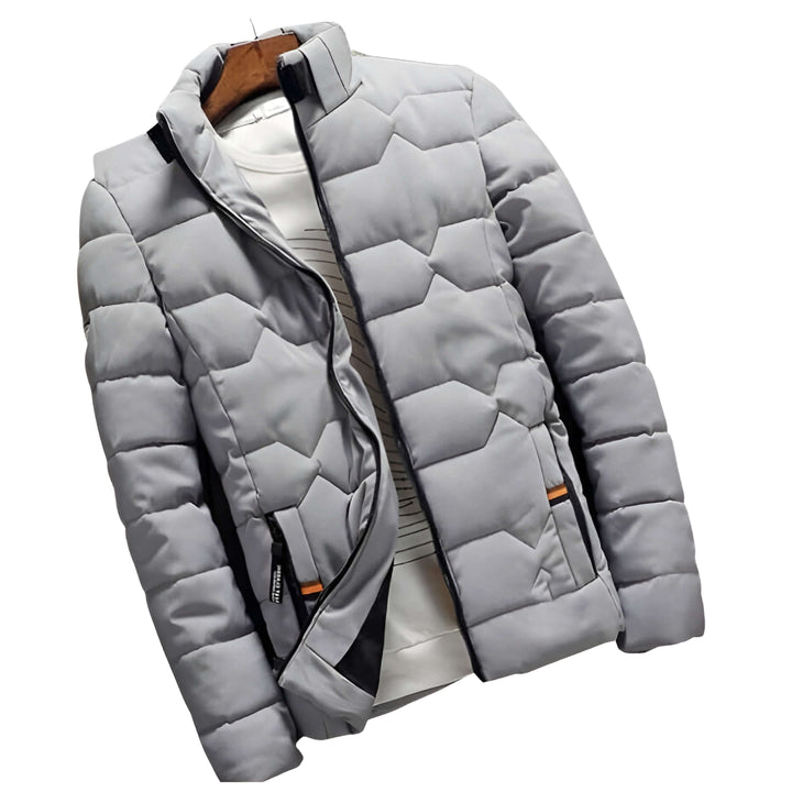 Levoire | Veste Chaude Pour Hommes Gris
