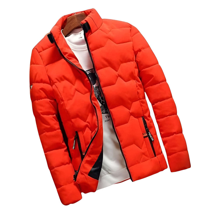 Levoire | Veste Chaude Pour Hommes Orange