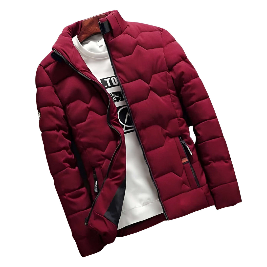 Levoire | Veste Chaude Pour Hommes Rot