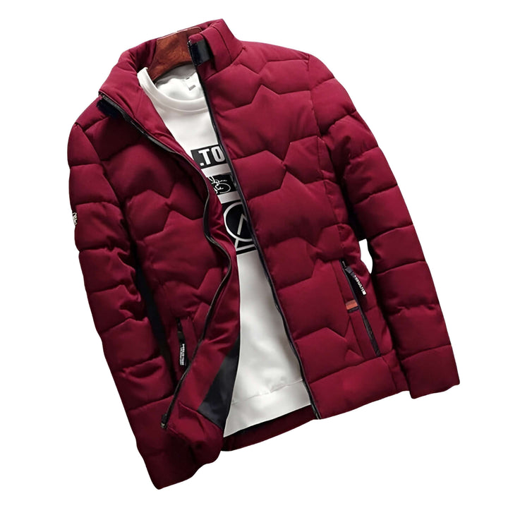 Levoire | Veste Chaude Pour Hommes Rot