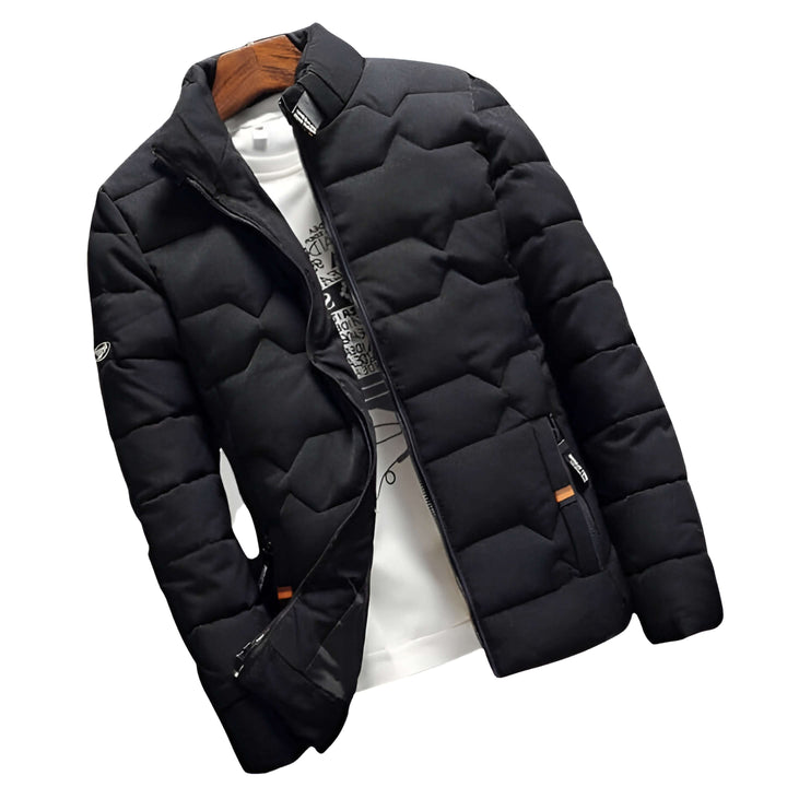 Levoire | Veste Chaude Pour Hommes Noir