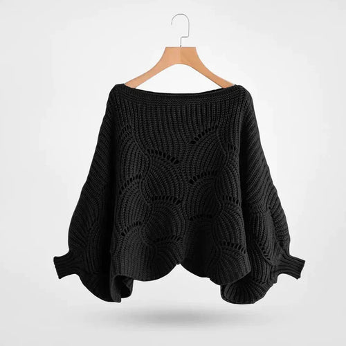 Levoire | Pull-Over En Tricot Avec Des Manches Chauve-Souris
