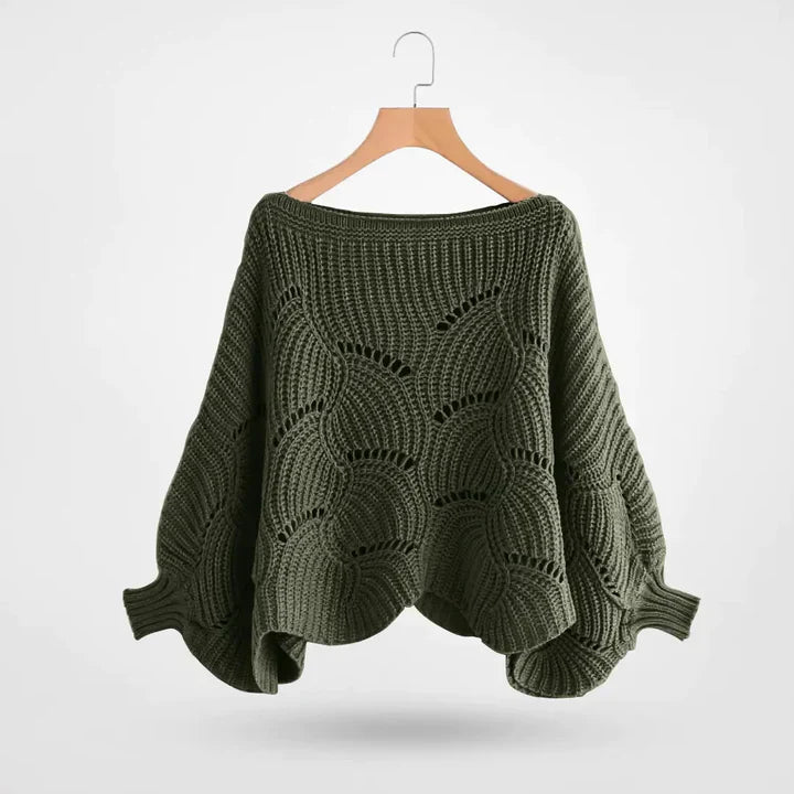 Levoire | Pull-Over En Tricot Avec Des Manches Chauve-Souris sotilasharma
