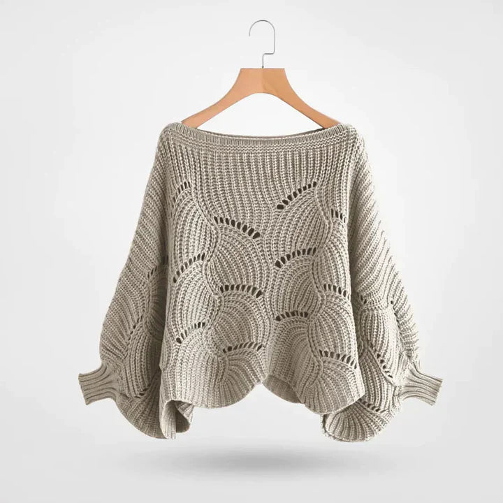 Levoire | Pull-Over En Tricot Avec Des Manches Chauve-Souris Olivier Meurtre