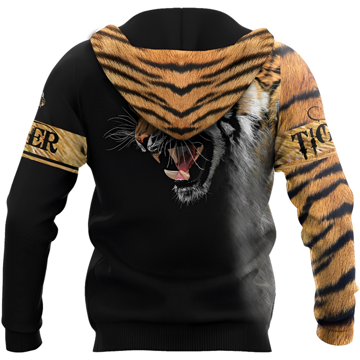 Levoire | Veste À Capuche Tiger Pour Hommes