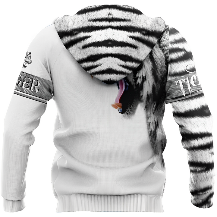 Levoire | Sweatshirts À Capuche Décontractés Avec Impression 3D De Tigre