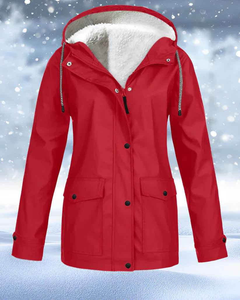 Levoire | Veste Chaude Imperméable Rot