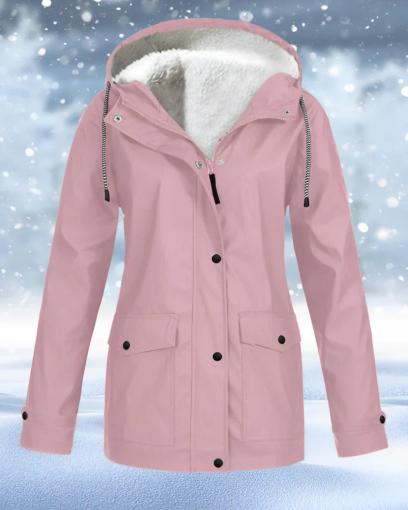 Levoire | Veste Chaude Imperméable Rosa