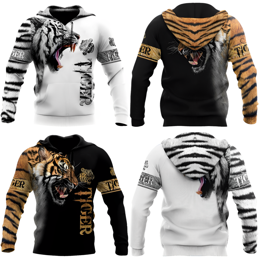 Levoire | Veste À Capuche Tiger Pour Hommes