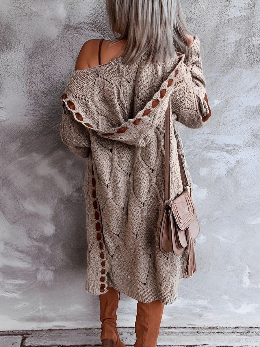 Levoire | Cardigan d'hiver décontracté et élégant