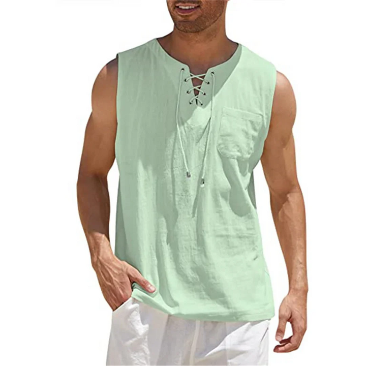 Levoire | Chemise De Location Pour Hommes Vert clair