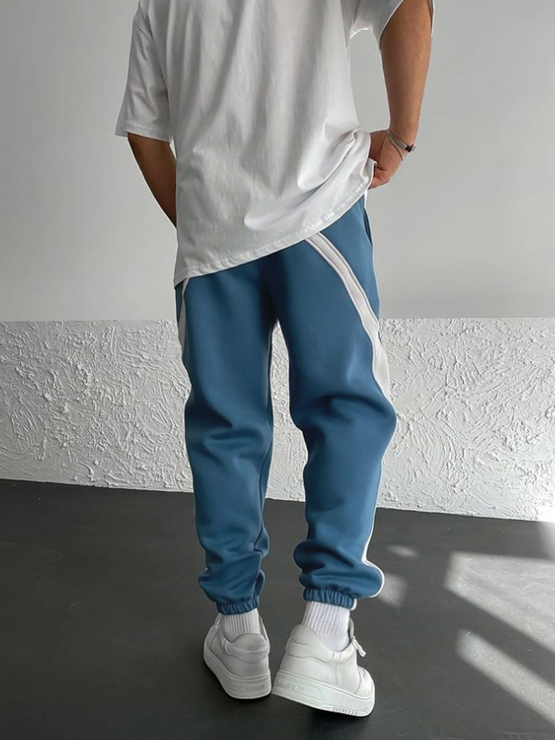 Levoire | Pantalon De Sport Moderne Pour Hommes Imprimé