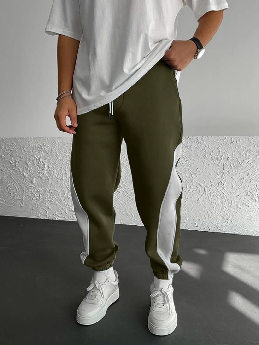 Levoire | Pantalon De Sport Moderne Pour Hommes Imprimé