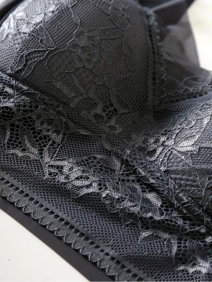 Levoire | Set, Dentelle, Push Up, Sans Fil, Lingerie