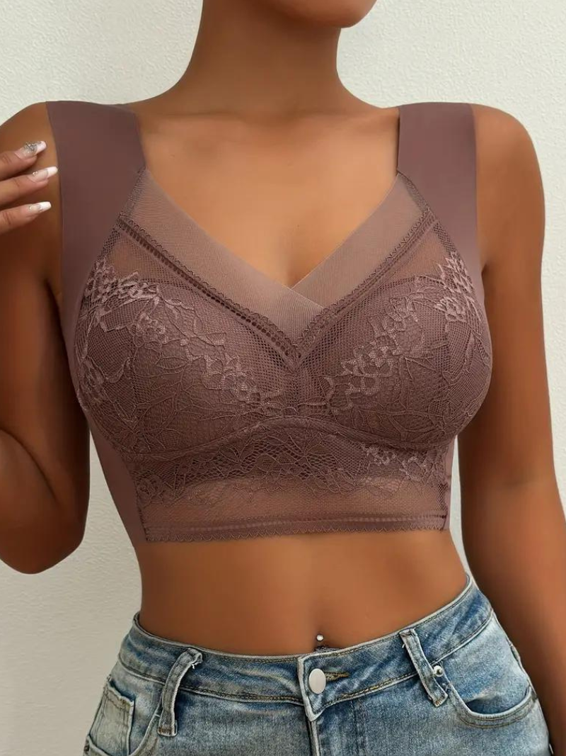 Levoire | Set, Dentelle, Push Up, Sans Fil, Lingerie