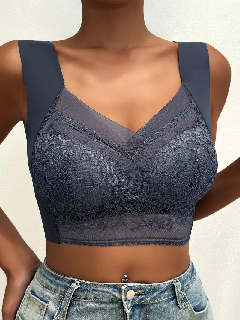 Levoire | Set, Dentelle, Push Up, Sans Fil, Lingerie