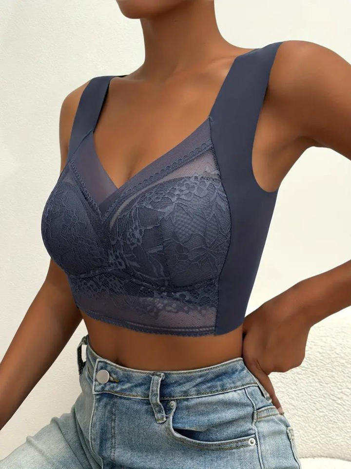 Levoire | Set, Dentelle, Push Up, Sans Fil, Lingerie