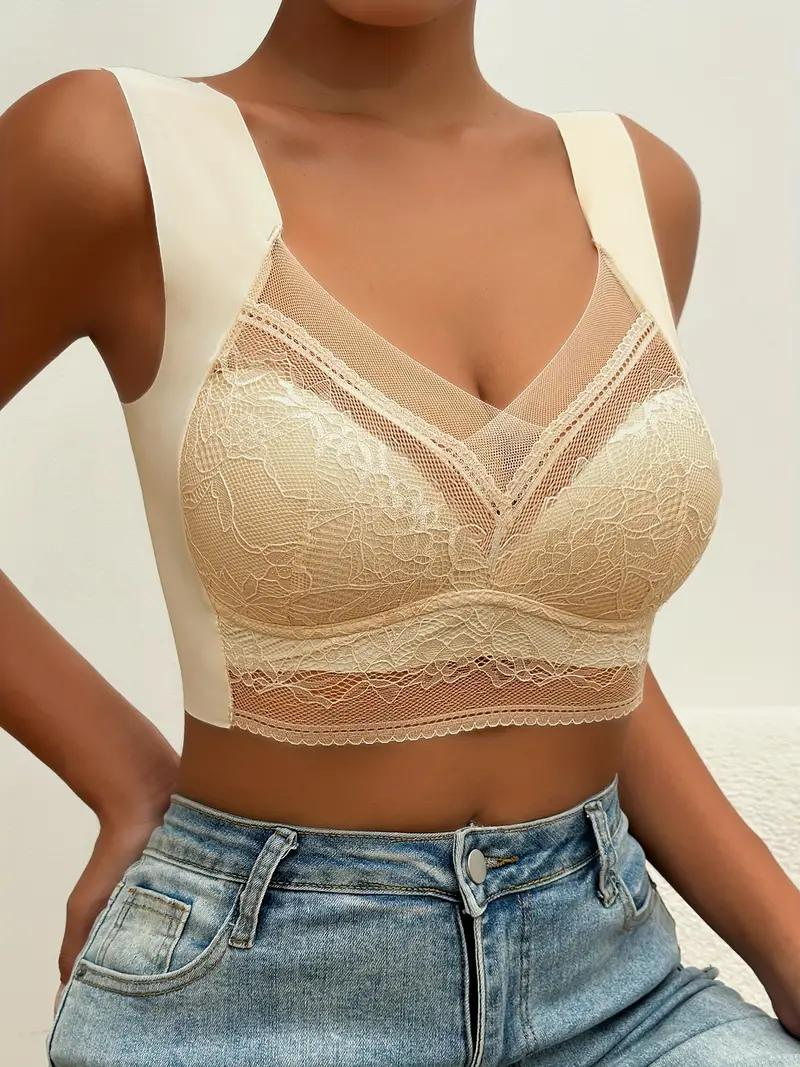 Levoire | Set, Dentelle, Push Up, Sans Fil, Lingerie