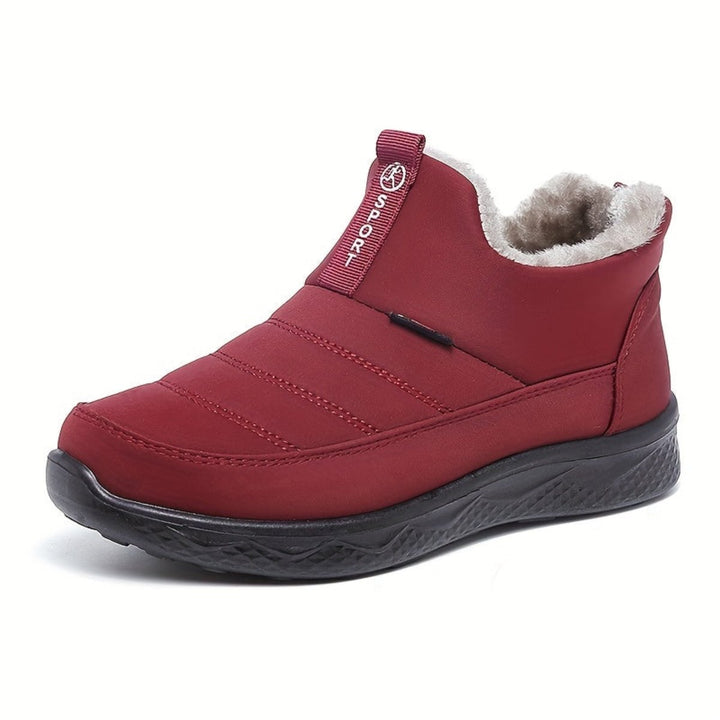 Levoire | Bottes en fourrure antidérapantes chaudes Rot