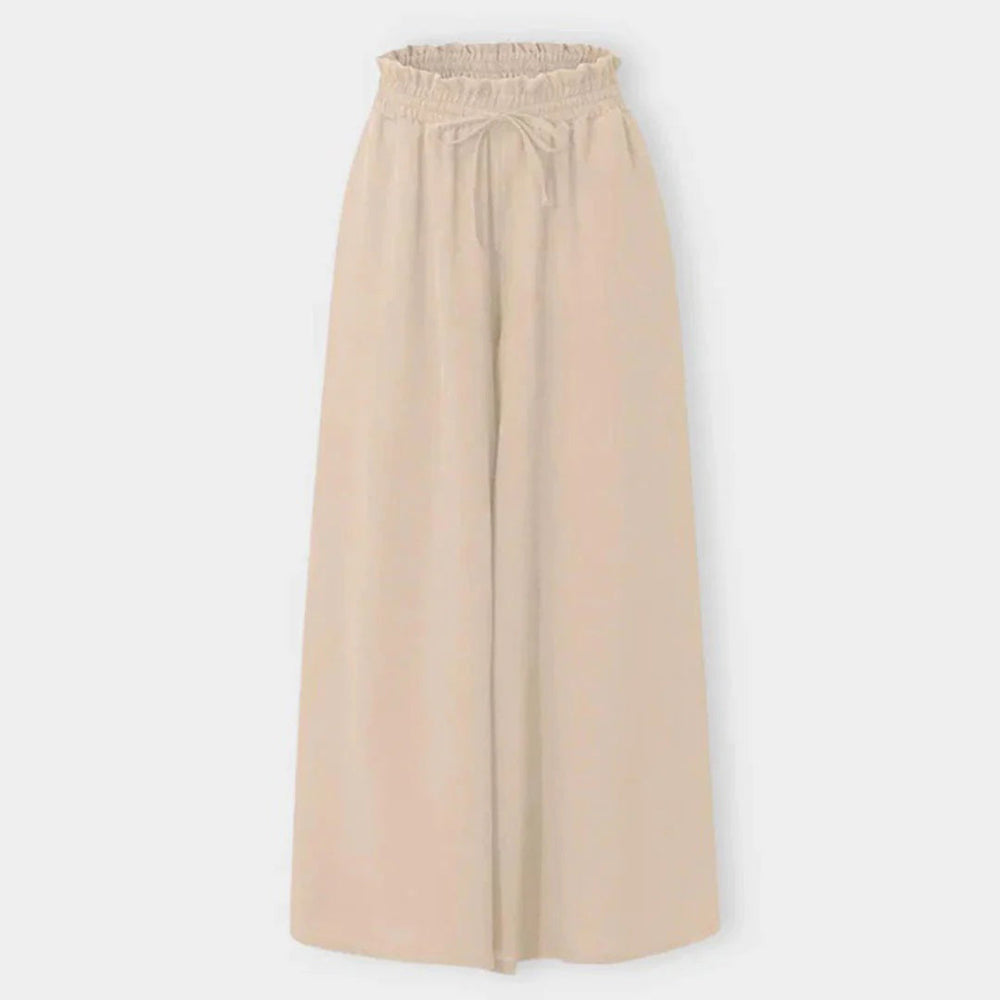 Levoire | Pantalon Fluide Avec Flair Élégant